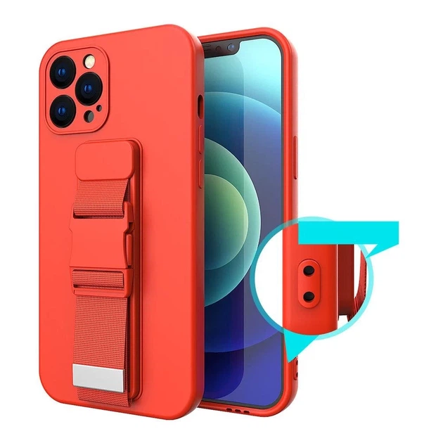 Чехол Hurtel с ланцюжком для iPhone 13 mini Navy (9145576218006) - изображение 7