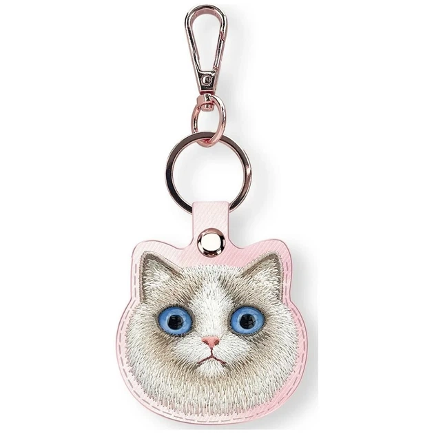 Чехол Nimmy New Big Eyed Pet 2.0 Cat для локализатора Pink (N-XDY-YSK-07-D) - Фото 1 Чехол Nimmy New Big Eyed Pet 2.0 Cat для локализатора Pink (N-XDY-YSK-07-D) - изображение 1