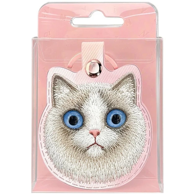 Чехол Nimmy New Big Eyed Pet 2.0 Cat для локализатора Pink (N-XDY-YSK-07-D) - Фото 6 Чехол Nimmy New Big Eyed Pet 2.0 Cat для локализатора Pink (N-XDY-YSK-07-D) - изображение 6