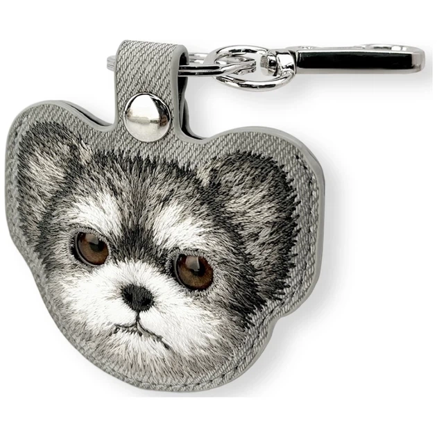 Чехол для трекера Nimmy New Big Eyed Pet 2.0 Dog Grey (N-XDY-YSK-027) - изображение 4