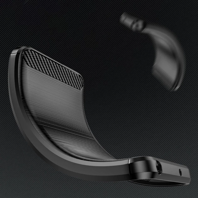Чехол Hurtel Carbon Case для Nothing Phone (3a) Черный (5907769378515) - Фото 5 Чехол Hurtel Carbon Case для Nothing Phone (3a) Черный (5907769378515) - изображение 5