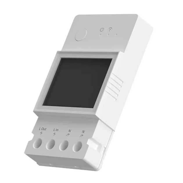 Wi-Fi трансмиттер Sonoff POW Elite 16A White (POWR316D) - Фото 2 Wi-Fi трансмиттер Sonoff POW Elite 16A White (POWR316D) - изображение 2