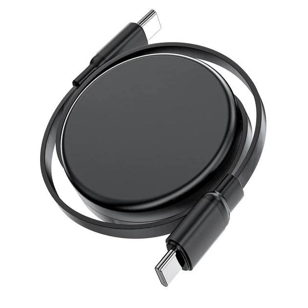 Кабель Acefast C13-03 USB-C - USB-C 60W Black (6974316280132) - Фото 4 Кабель Acefast C13-03 USB-C - USB-C 60W Black (6974316280132) - изображение 4