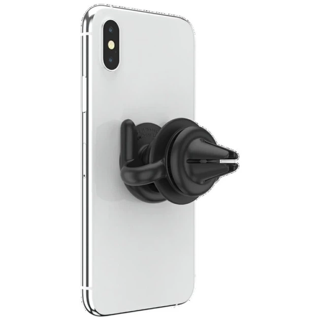 Автодержатель Popsockets Car Vent 2 + PopGrip Black (805925) - Фото 5 Автодержатель Popsockets Car Vent 2 + PopGrip Black (805925) - изображение 5