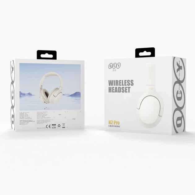 Наушники QCY H2 Pro White (6957141408148) - изображение 4