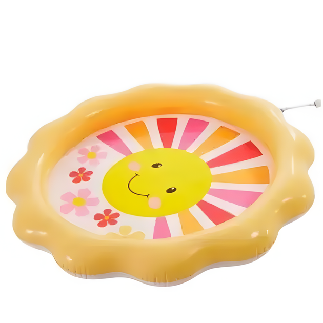 Басейн надувний (вік 2+) 104cmX104cmX13cm Intex (294064) - зображення 2