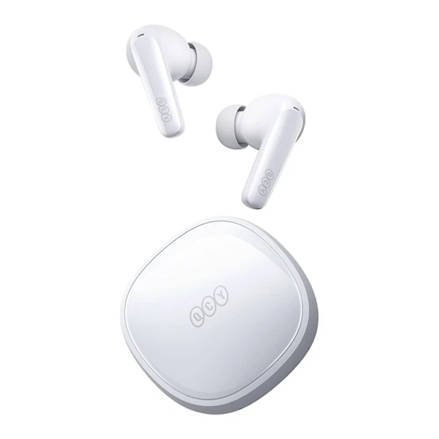 Наушники QCY T13x White (T13x white) - Фото 1 Наушники QCY T13x White (T13x white) - изображение 1