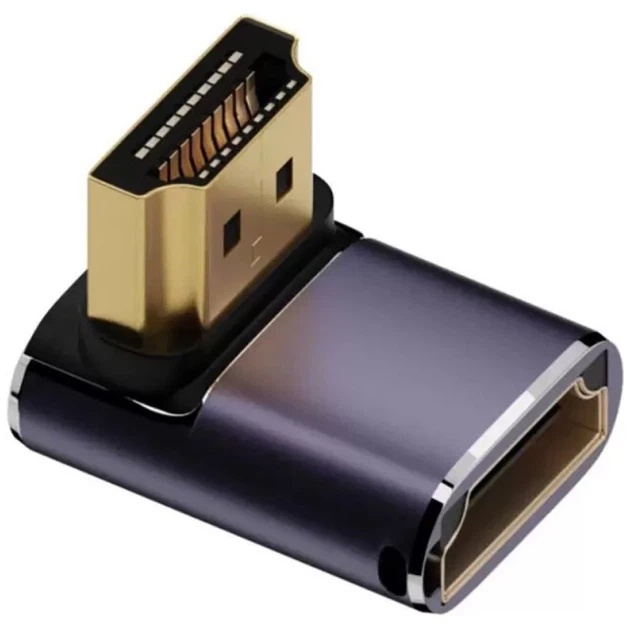 Adaptery 4smarts HDMI 8K Grey 4 pack (4252011911592) - obraz 3