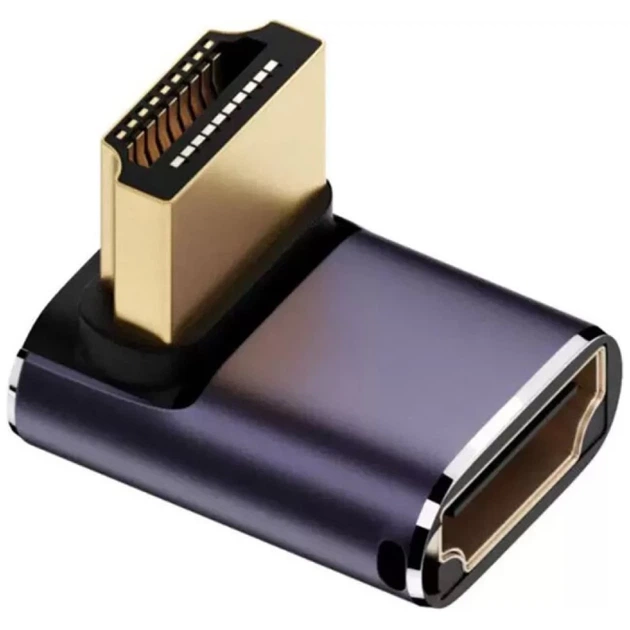 Adaptery 4smarts HDMI 8K Grey 4 pack (4252011911592) - obraz 4