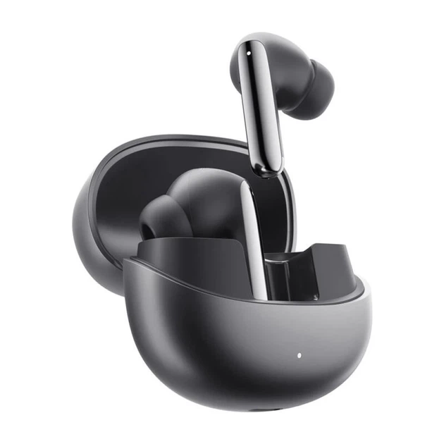 Наушники QCY MeloBuds Pro HT08 ANC Black (6957141409152) - Фото 3 Наушники QCY MeloBuds Pro HT08 ANC Black (6957141409152) - изображение 3