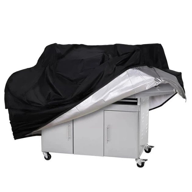 Водонепроницаемый чехол Hurtel для гриля велосипеда садовой мебели XXL Black (5907769325236) - изображение 2