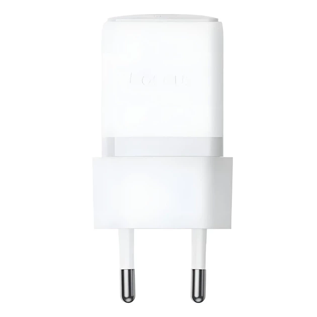 Сетевое зарядное устройство Baseus Palm PD/FC 20W USB-C with USB-C to USB-C Cable 1 m White (P10111602213-01) - изображение 4