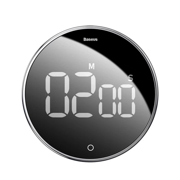Таймер Baseus Heyo Rotation Countdown Timer Black (ACDJS-01) - Фото 4 Таймер Baseus Heyo Rotation Countdown Timer Black (ACDJS-01) - зображення 4