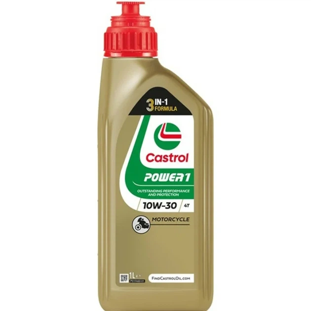 Олива моторна Castrol Power 1 4T 10W-30 (1л.) - Фото 1 Олива моторна Castrol Power 1 4T 10W-30 (1л.) - изображение 1
