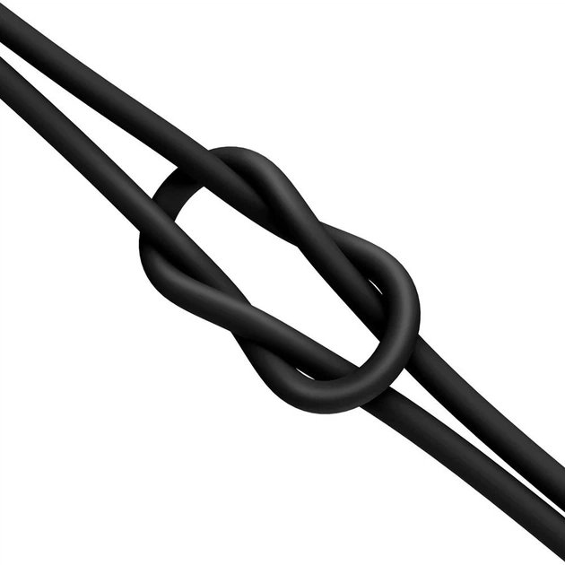 Кабель Baseus Superior USB-A to USB-C 1m Black (CATYS-01) - зображення 4