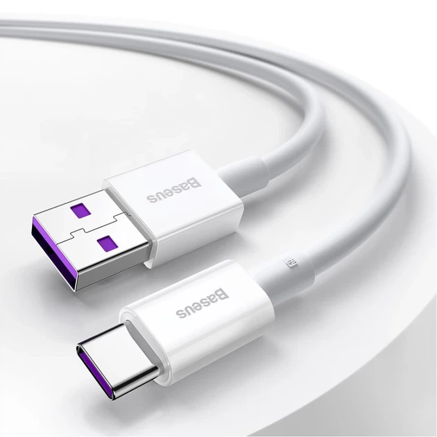 Кабель Baseus Superior USB-A to USB-C 1m Black (CATYS-01) - зображення 12