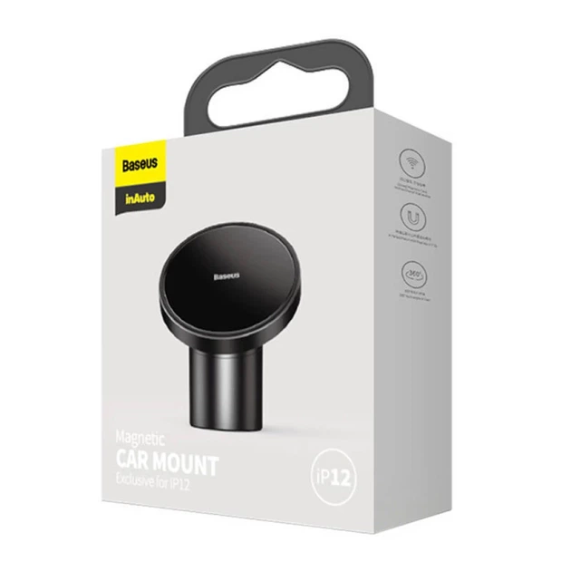 Автодержатель Baseus NeoGravity Black with MagSafe (C40141501113-00) - Фото 5 Автодержатель Baseus NeoGravity Black with MagSafe (C40141501113-00) - изображение 5