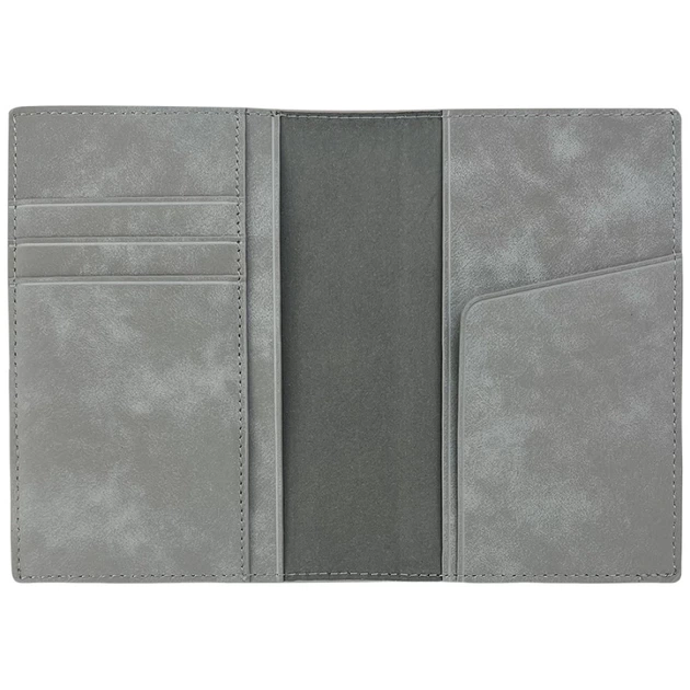 Etui-portfel Nimmy Raptor Lion na paszport Grey (6971080319143) - obraz 4