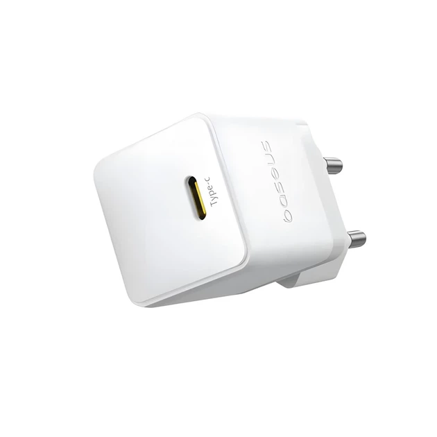 Мережевий зарядний пристрій Baseus Palm PD/FC/QC 30W USB-C White (P10111605213-00) - зображення 2