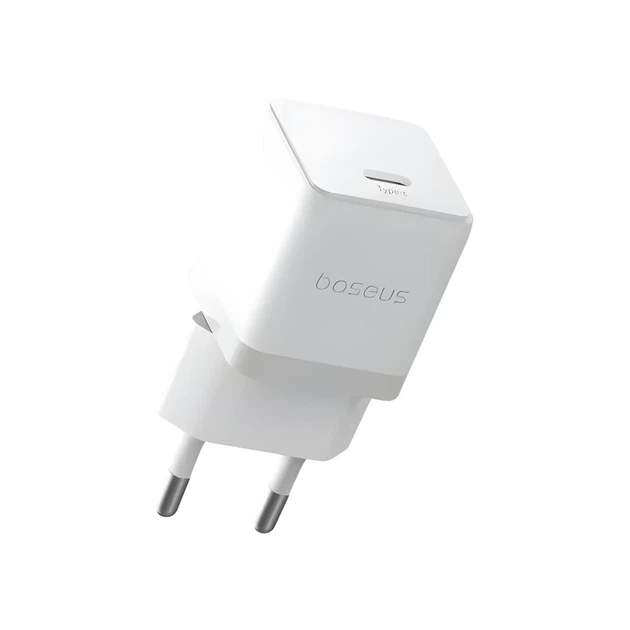 Мережевий зарядний пристрій Baseus Palm PD/FC/QC 30W USB-C White (P10111605213-00) - зображення 5