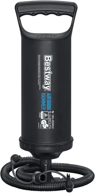 Надувний човен Bestway Hydro-Force Trek X3 294×137 см 3-місний з веслами та помпою - зображення 5