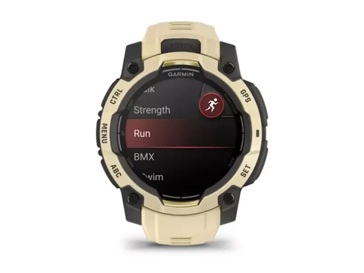 Смарт-годинник Garmin Instinct 3 45mm AMOLED Citrine with Citrine Band (010-02936-02) - изображение 4