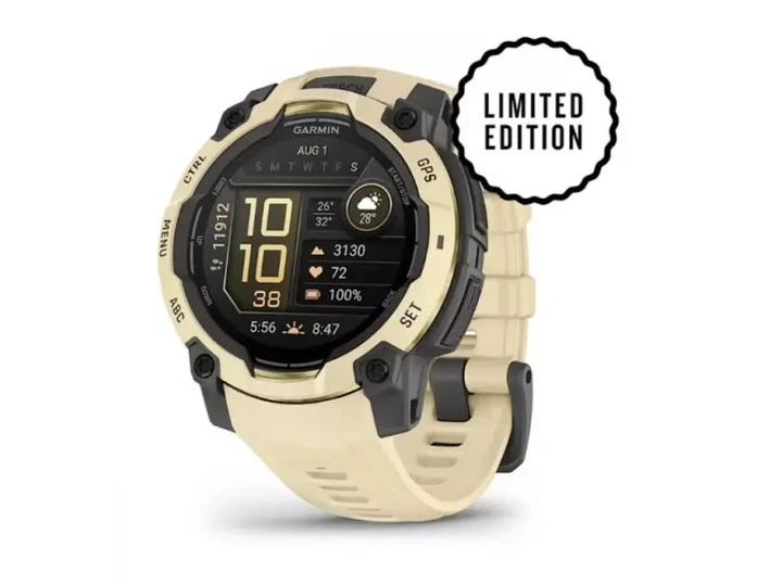 Смарт-годинник Garmin Instinct 3 45mm AMOLED Citrine with Citrine Band (010-02936-02) - изображение 6