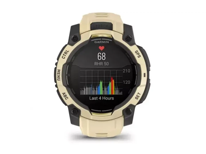 Смарт-годинник Garmin Instinct 3 45mm AMOLED Citrine with Citrine Band (010-02936-02) - изображение 10