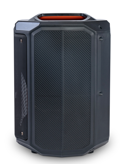 Мощная акустическая колонка HAVIT HV-SQ143BT 40W RGB Black портативная караоке система с 2 микрофонами (HV-SQ143BT-40W-PRO) - изображение 5
