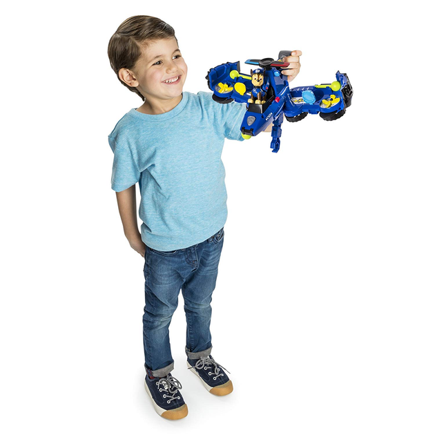 Paw patrol flip outlet & fly chase