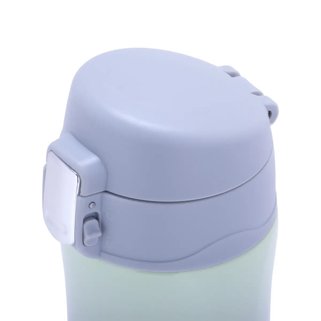 Термос Kamille KM-2094 320 мл фиолетово-зелёный, нержавеющая сталь, питьевой, герметичный - Фото 3 Термос Kamille KM-2094 320 мл фиолетово-зелёный, нержавеющая сталь, питьевой, герметичный - изображение 3