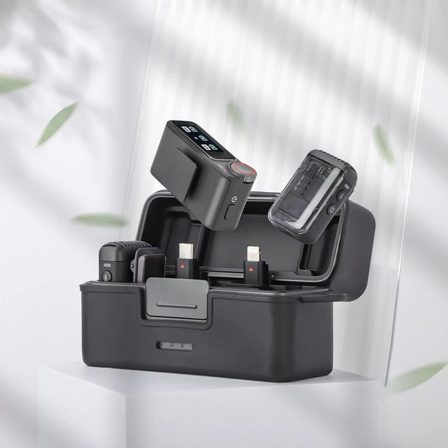 Силиконовый чехол для DJI Mic 2 на кейс - изображение 4