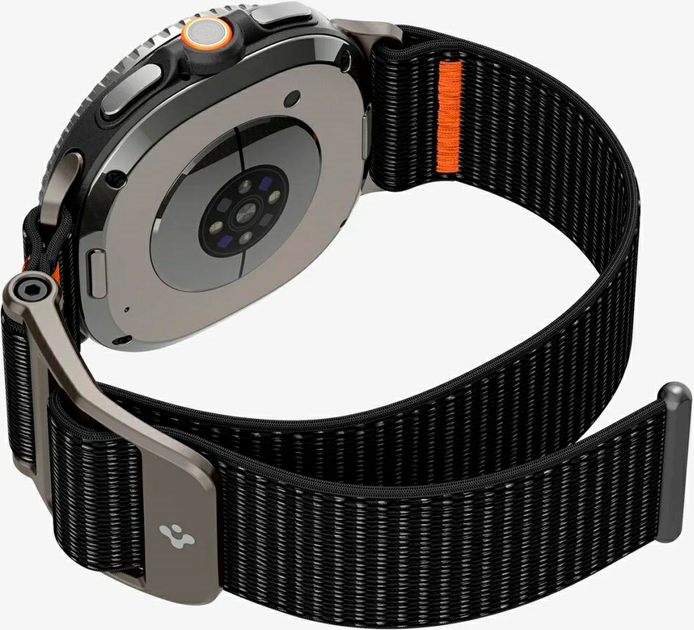 Ремінець Spigen DuraPro Flex для Samsung Galaxy Watch 8 / Classic (40 / 44 / 46 mm) Black (8800283312492) - Фото 6 Ремінець Spigen DuraPro Flex для Samsung Galaxy Watch 8 / Classic (40 / 44 / 46 mm) Black (8800283312492) - зображення 6