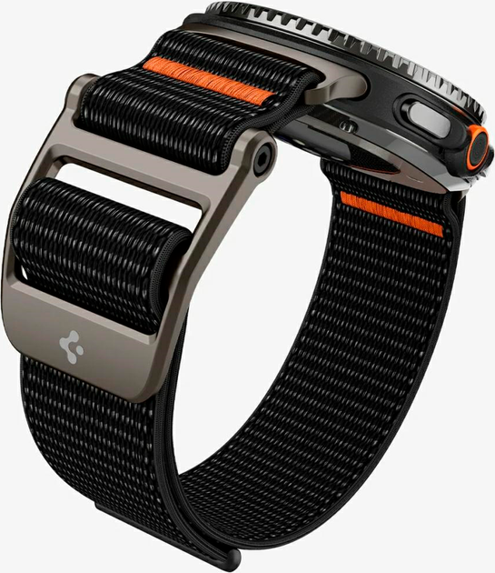 Ремінець Spigen DuraPro Flex для Samsung Galaxy Watch 8 / Classic (40 / 44 / 46 mm) Black (8800283312492) - Фото 7 Ремінець Spigen DuraPro Flex для Samsung Galaxy Watch 8 / Classic (40 / 44 / 46 mm) Black (8800283312492) - зображення 7