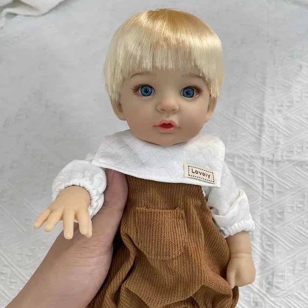 Кукла для девочки Пупс Sennby Baby 31 см Вид 3 - изображение 3