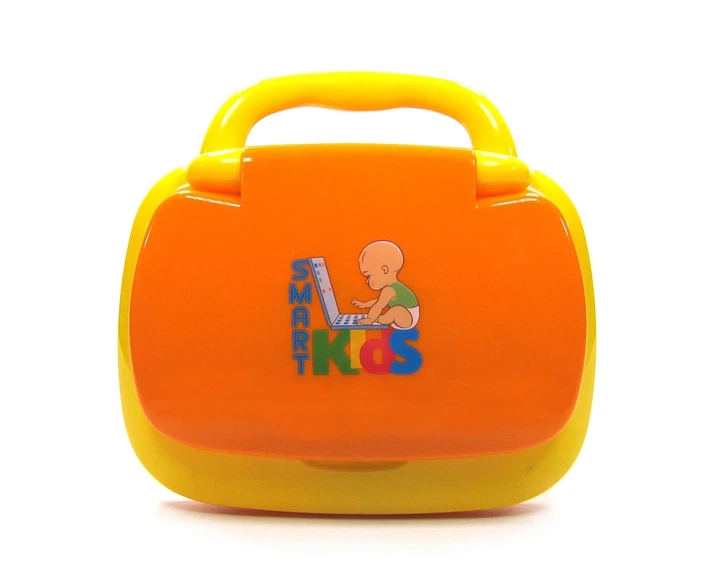 Интерактивная игрушка Детский обучающий Ноутбук Дошкольник 8 режимов Limo Toy Оранжевый - изображение 4