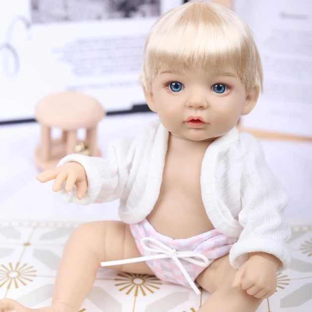 Лялька для дівчинки Пупс Sennby Baby 31 см Вид 5 - Фото 4 Лялька для дівчинки Пупс Sennby Baby 31 см Вид 5 - зображення 4