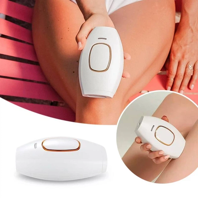 Портативний фотоепілятор для тіла IPL Hair Removal Device – лазерний епілятор для домашнього використання - Фото 2 Портативний фотоепілятор для тіла IPL Hair Removal Device – лазерний епілятор для домашнього використання - зображення 2