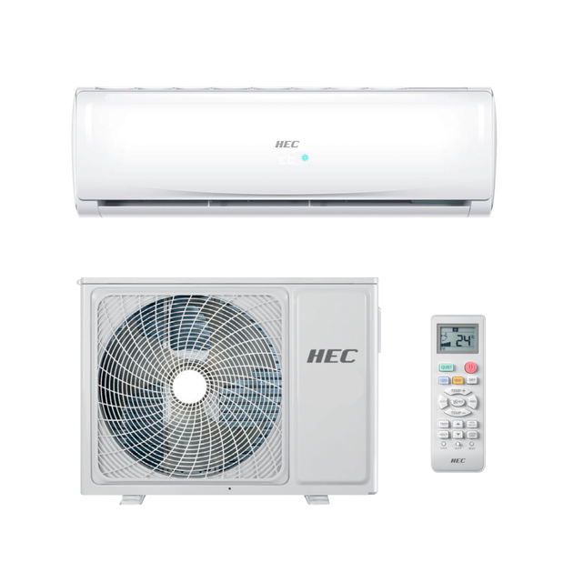 Кондиціонер Haier HEC-09QC(I)/HEC-09QC(O) - Фото 1 Кондиціонер Haier HEC-09QC(I)/HEC-09QC(O) - зображення 1