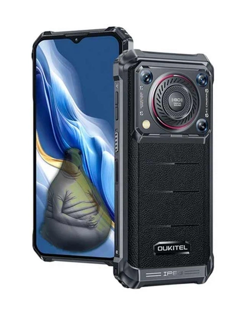Захищений смартфон Oukitel wp36 8/128gb black - Фото 1 Захищений смартфон Oukitel wp36 8/128gb black - изображение 1