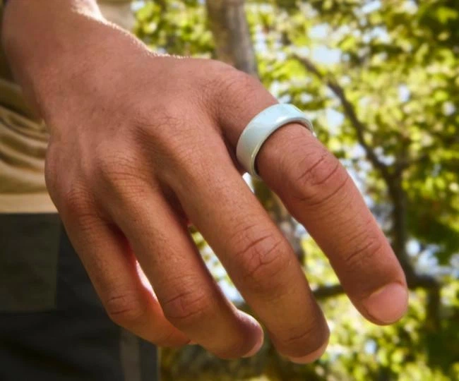 Смарт-кільце Oura Ring 4 Ceramic Tide Size 10 (JZ90-57461-10) - изображение 7