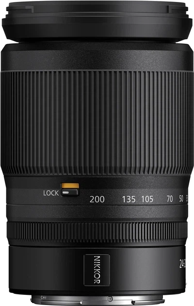 Об'єктив Nikon Nikkor Z 24-200mm f/4-6.3 VR (JMA710DA) - зображення 3