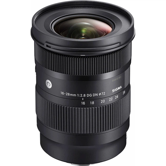 Об'єктив Sigma AF 16-28mm f/2.8 DG DN Contemporary Sony E [99778 - Фото 1 Об'єктив Sigma AF 16-28mm f/2.8 DG DN Contemporary Sony E [99778 - изображение 1