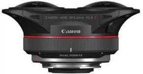 Об'єктив Fisheye Fisheye Canon RF 5,2mm f/2.8L Dual Fisheye 3D VR (5554C005) - изображение 3