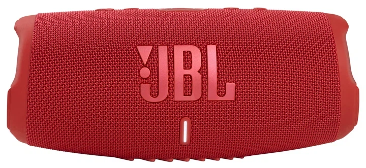 Портативна колонка JBL Charge 5 40W Red (JBLCHARGE5RED) - Фото 1 Портативна колонка JBL Charge 5 40W Red (JBLCHARGE5RED) - зображення 1