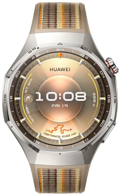 Смарт-годинник Huawei Watch GT 6 Pro 46mm Brown (55020FTS) - Фото 3 Смарт-годинник Huawei Watch GT 6 Pro 46mm Brown (55020FTS) - изображение 3