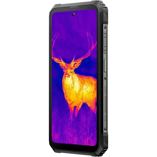 Смартфон Blackview BL9000 Pro 12/512GB Interstellar Black EU [111346 - Фото 4 Смартфон Blackview BL9000 Pro 12/512GB Interstellar Black EU [111346 - зображення 4