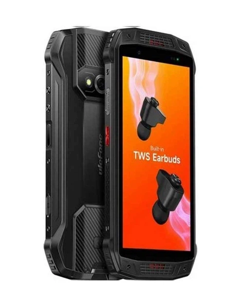 Захищений смартфон Ulefone Armor 15 6/128gb Black no NFC - изображение 2