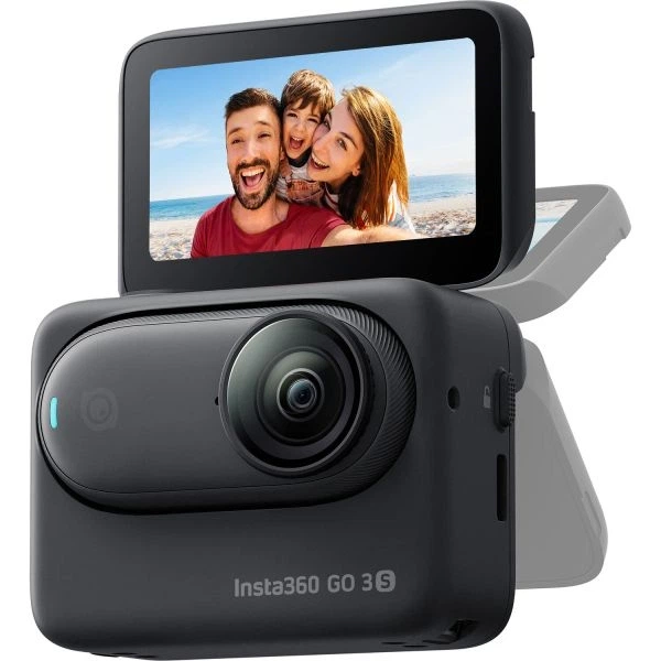 Insta360 GO 3S 4K Standard Bundle 128GB Black (CINSAATA_GO3S13) - Фото 3 Insta360 GO 3S 4K Standard Bundle 128GB Black (CINSAATA_GO3S13) - изображение 3