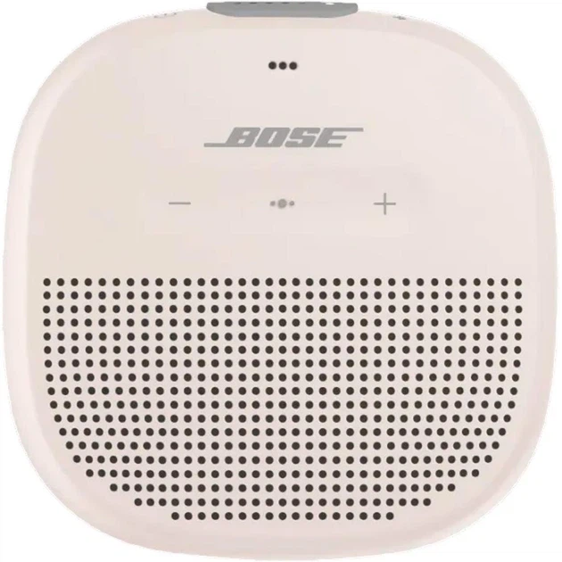 Портативна колонка Bose SoundLink Micro White Smoke (783342-0400) - Фото 1 Портативна колонка Bose SoundLink Micro White Smoke (783342-0400) - изображение 1